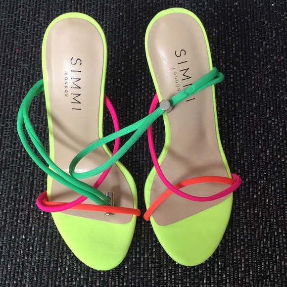 Simmi London toggle stiletto heels 👠 - Picture 1 of 11